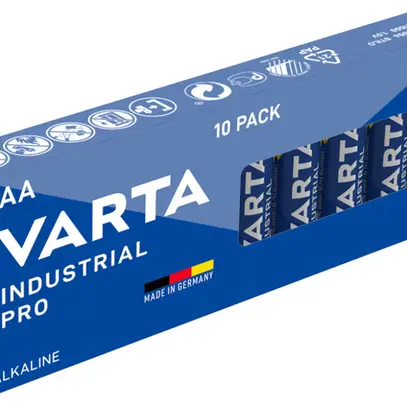 Batterie Alkali VARTA Industrial AA 1 Stück 