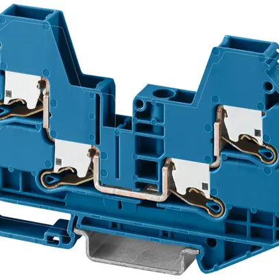 Morsetto di passaggio PX XTV 6-QUATTRO BU 1000V 41A 0.5…10mm² blu 