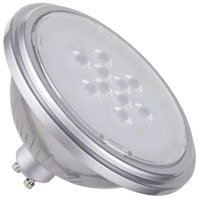 Lampada LED SLV QPAR111 GU10 7.3W 530lm 2700K 25° 