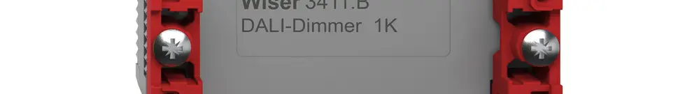Elemento funzionale dimmer DALI 1C Wiser SNAPFIX® certificato DALI-2 