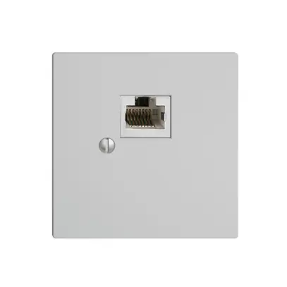 Scatola INC 1×RJ45/s 8P EDIZIOdue grc,R&M swissline 
