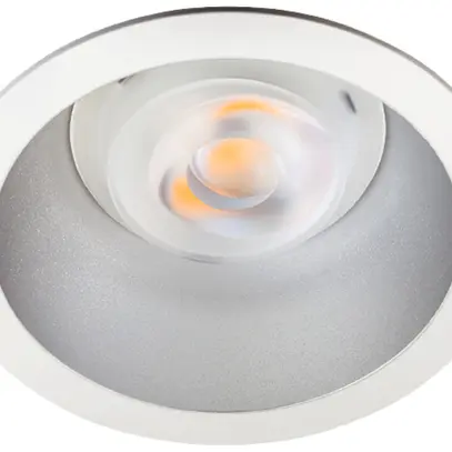 LED-Downlight SG Rax Soft 150 15W 1610lm 840 IP20/44 asym.DIM Ø166mm weiss 