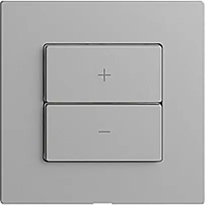 Stazione secondaria per dimmer 1c/2t WLAN Edue Wiser silver 