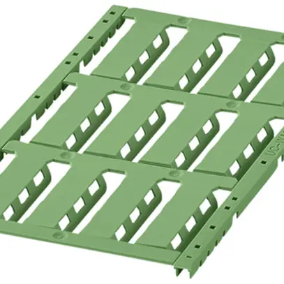 Segnacavi PX UC-WMTBA (29X8)/PP GN 29×8mm 12 pezzi verde 