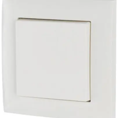 Pulsante RF AP Eaton xComfort 1 volta 85×85×12mm bianco 
