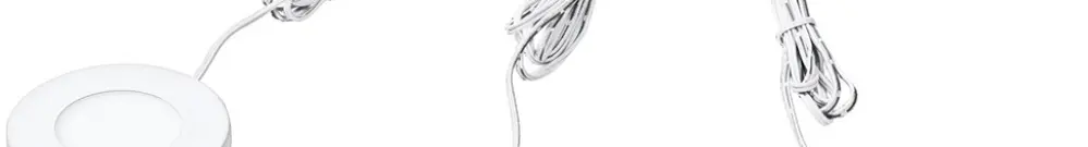 Downlight LED LEDVANCE SPOTMAGNET 8.5W 3×130lm 3000K VWB Ø75mm blanc 