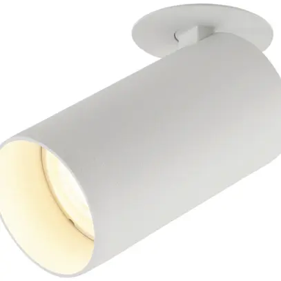 Spot SLV KAMI GU10 1×0…10W Ø55×125mm blanc 