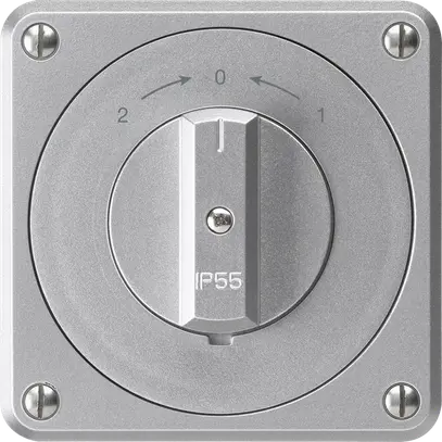Contatto rotativo INC robusto IP55 alluminio invertitore per combinazione 