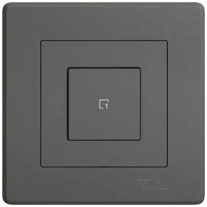 Pulsante scene INC EDIZIO.liv Wiser SNAPFIX® 1 scena 1 tasto WLAN grs 