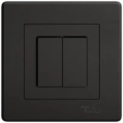 Pulsante INC EDIZIO.liv SNAPFIX® 2×AR/1P ne 