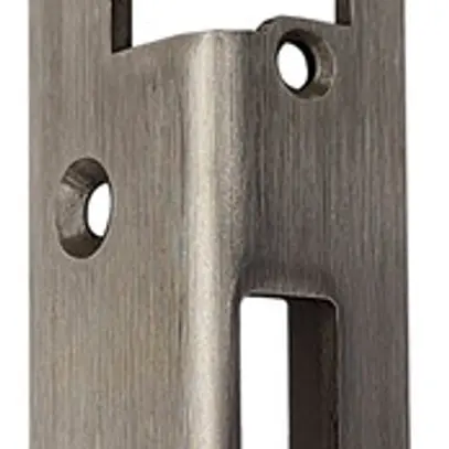 Gâche BSW angulaire 250×25/32×3mm fixation 4/3 trous DIN D 