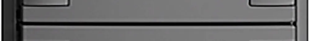 UP-Universaltaster 6×1T Schraubklemme EDIZIOdue dunkelgrau mit LED 