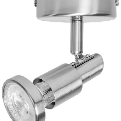 Plafonnier LDV LED SPOT GU10 1×2.6W 1×230lm 2700K argent 