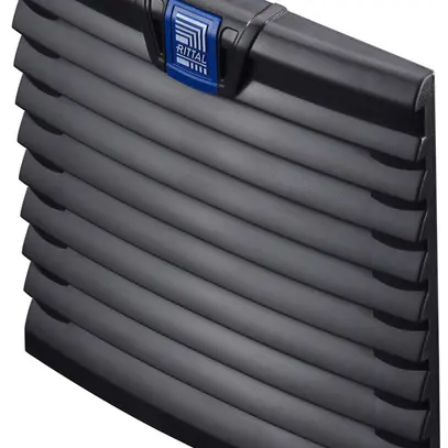 Scatola filtro Rittal SK 3238.208 148.5×148.5×24mm con tappeto filtrante grigio 