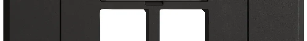 Kit de montage ENC EDIZIO.liv EASYNET S-One SNAPFIX® droit 2×RJ45 no 