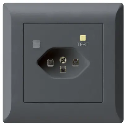 Presa INC KLI T23 FI 30mA antracite 