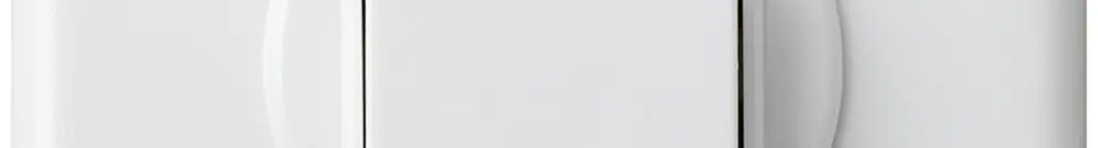 Kit frontale INC basico 86×86 bianco per interr. pulsante 