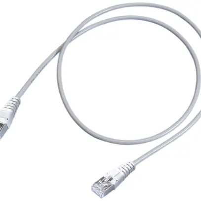 Cavo patch RJ45s R&M 7.5m grigio, SF-UTP cat.5 LSFRZH classe D 
