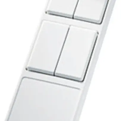 Telecomando RF Eltako FHS8 8 canali bianco puro lucido 
