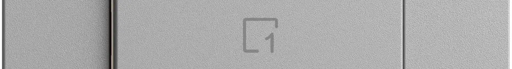 Szenentaster 1 Szene/1T WLAN Edue Wiser silver 