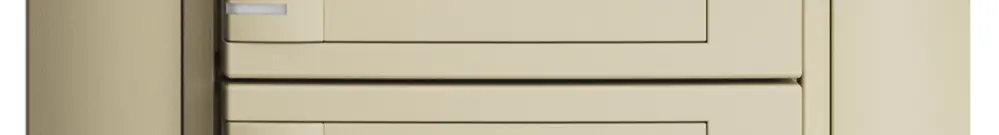 UP-KNX-Taster RGB EDUE FMI, 250mW, m.RGB-LED, m.Papier, 4×Taste, 1×Tastenb., van 