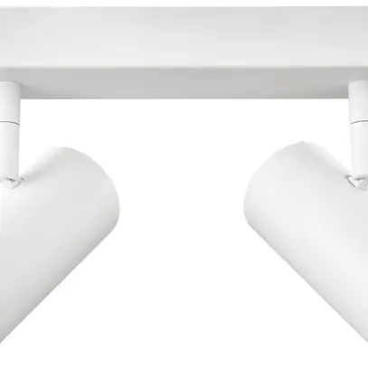 Spot LED SLV NOBLO 12W 1450lm 927 VAR 240×105×127mm blanc 2×Spot 