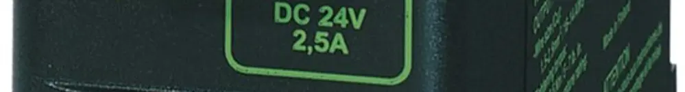 Primärschaltregler Murrelektronik 90…265VAC/24VDC 2.5A einph. 