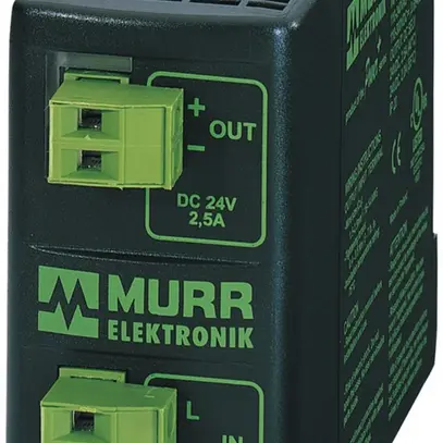Primärschaltregler Murrelektronik 90…265VAC/24VDC 2.5A einph. 