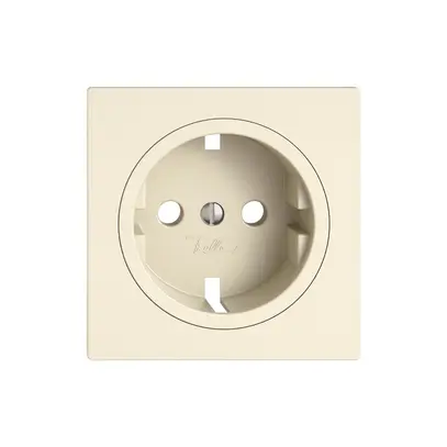 Kit de recouvrement EDIZIO.liv 60×60mm crema 