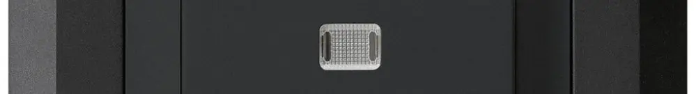 Pulsante luminoso INC kallysto.line A-R/2P nero 