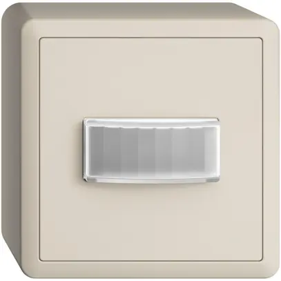Détecteur de mouvement AP EDIZIOdue FX pirios 180 R eco 1 canal, crema 