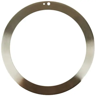 Anello di copertura LEDVANCE UNIVERSAL Ø302×22mm acciaio nichel 