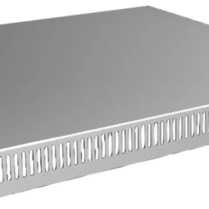 Oberbodenblech Rittal SV 9681.888 800×72×800mm Dachbeplankung entlüftet grau 