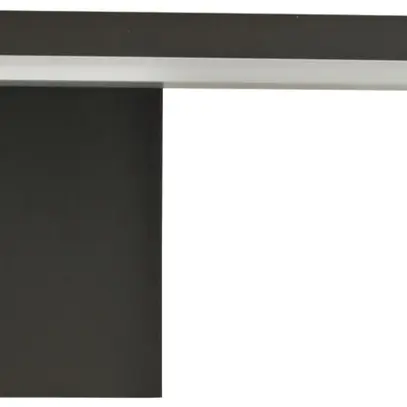 Luminaire LED Z-Licht ECOlicht 10W 800lm 3000K IP54 noir 