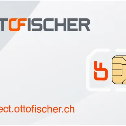 Otto Fischer Connect SIM Starterpaket inkl. 1200MB für 365 Tage 