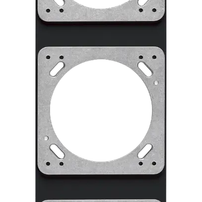 En-tête ENC robusto 3×1 anthracite 