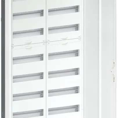 Distributore INC Hager univers 7-file 168UM porta IP30 550×1100×110mm 