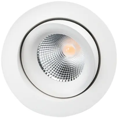 Downlight LED SG Junistar Lux IsoSafe 8W 590lm 930 IP20/IP44 42° VAR Ø94mm bc 