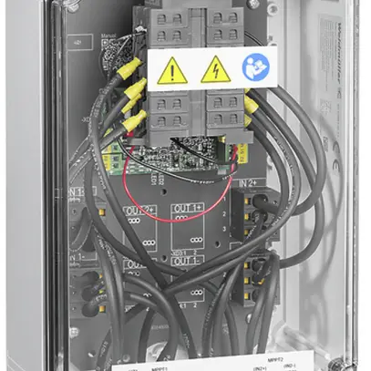 Coffret de raccordement générateur WM GAK PVN1M2I4S1FXVXO1TXPX11 