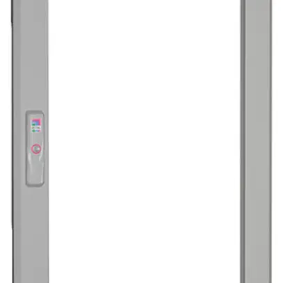 Porta Rittal VX 8618.020 600×2000mm per VX porta di visione grigio IP55 