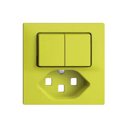 Kit frontal EDIZIOdue lemon 60×60mm T23 