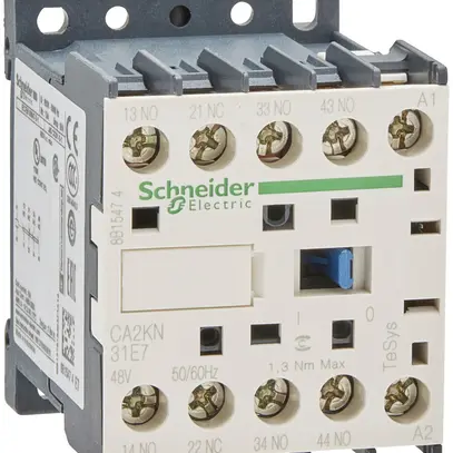 Contattore ausil. Schneider Electric CA2-KN31 E7 3Ch+1R 