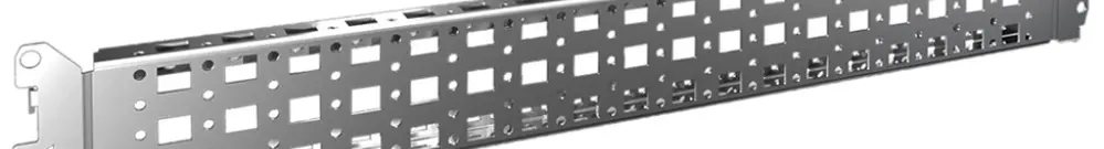 Châssis de montage Rittal VX 8617.130 525×64×23mm barre gris 4pcs 