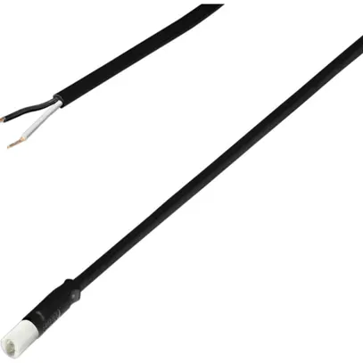 Câble de raccordement Rittal SZ 2500.660 fiche 2P/extrémité libre 3m PVC noir 