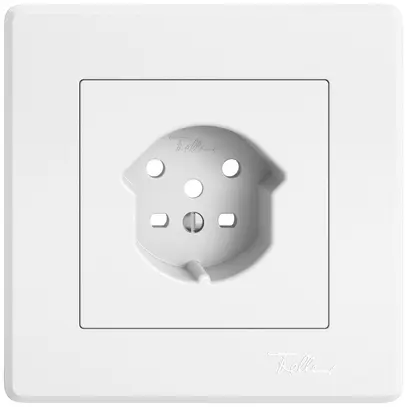 Kit di montaggio INC EDIZIO.liv SNAPFIX® per presa T15 bi 