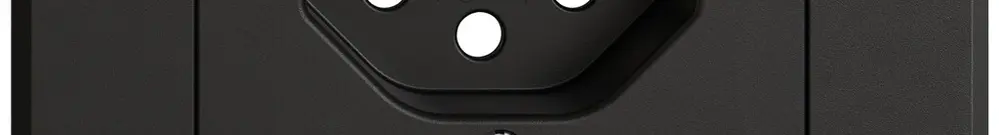 Kit di montaggio INC EDIZIO.liv SNAPFIX® per presa 1×T13 con lente frontale ne 