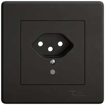 Kit di montaggio INC EDIZIO.liv SNAPFIX® per presa 1×T13 con lente frontale ne 