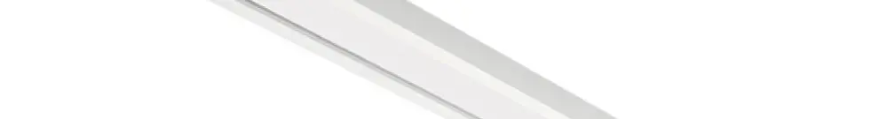 Pezzo intermedio SG Lineal recessed DALI 5×1.5mm 1121×42×70mm alluminio bianco 