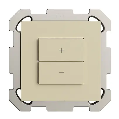 UP-Nebenstelle 1K/2T zu Dimmer Edue Wiser vanille 