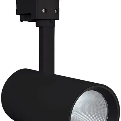 Projecteur pour rail LED LDV TRACK SPOT D75, 25W 3000K 24° 90RA UGR<16 noir 